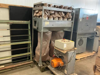 Aspirator industrial cu suprafață mare de filtrare Аспирация с большой