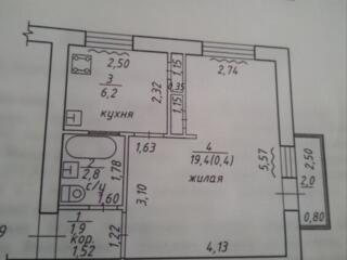 Продам однокомнатную квартиру.