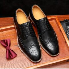 Шикарные туфли большого размера