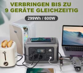 Портативная зарядная станция 220в