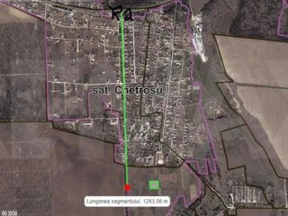Teren generos pentru construcție – 30 ari, Chetrosu, Anenii Noi