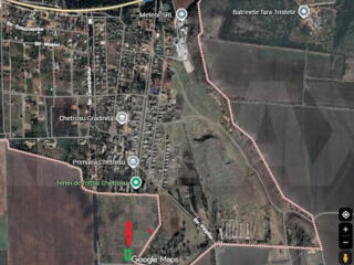 Teren pentru Construcție – 15 Ari, Chetrosu, Anenii Noi