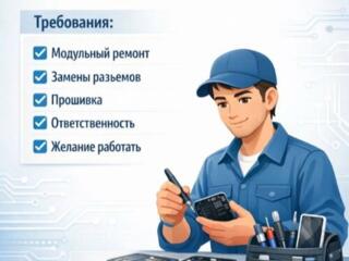 Мастер по ремонту мобильных телефонов