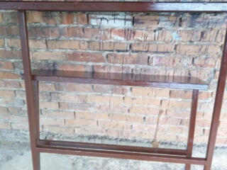 Продам крест, гробничку из металла, стол, скамья!