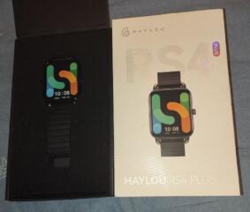 Смарт-часы Haylou RS4 plus SILVER (1.78' AMOLED 368x448pix, IP68, And/