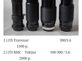 Продам объектив номер 2