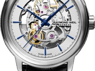 Raymond Weil Maestro Skeleton Automatic Mechanical Часы Ceas RRP1800 €