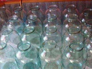 Куплю стеклянные банки 3 л.