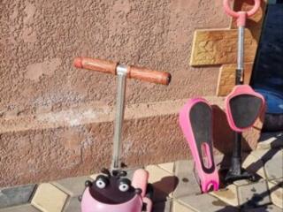 Продам детский самокат в хорошем состоянии. цена 150 руб.