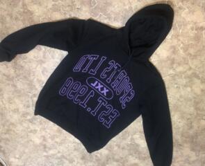 Мужской худи Bershka