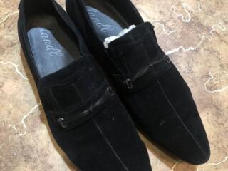 Landl туфли замшевые