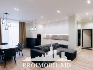 Vă propunem spre vânzare acestpenthouse cu 3camere și living, sect. ..