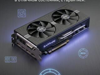 Sapphire Radeon Rx 580 8gb nitro доступна в рассрочку, гарантия