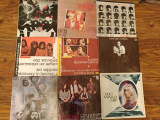 Пластинки винил