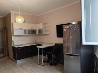 В продаже уютная однокомнатная квартира в востребованном ЖК. Выполнен 