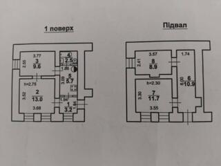 Предлагается к продаже просторная двухкомнатная квартира на первом ...