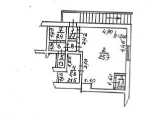 Предлагается к продаже коммерческое помещение на проспекте Князя ...