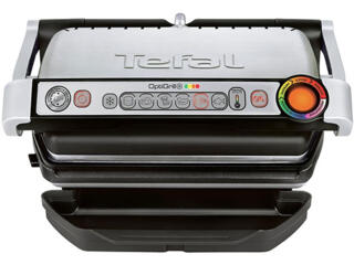 Gratar electric, tefal optigrill+ gc712d34, 6 programe automate, senzo