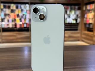 Идеальный iPhone 15 Blue 128Gb АКБ 91% / РАССРОЧКА / ГАРАНТИЯ