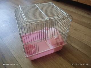 Клетка для джунгарика