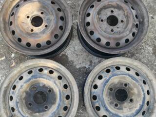 Комплект железных дисков 4х114.3 R14