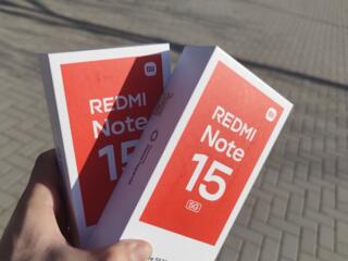 Сяоми Note 15 5G 8/256 gb (НОВЫЙ ЗАПЕЧАТАННЫЙ)