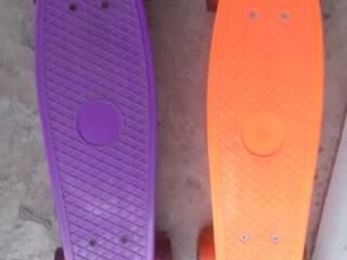 Скейт и самокат