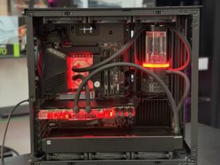 Компьютер| i7-13700KF| RTX 3080| 32 gb DDR5| SSD 1 Tb| кастом вода