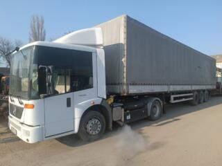 Тягач +Тентованный полуприцеп