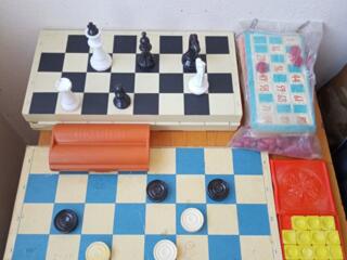 Шашки, шахматы и другие игры