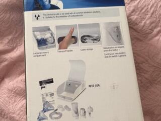 ПРОДАМ КОМПРЕССОРНЫЙ НЕБУЛАЙЗЕР