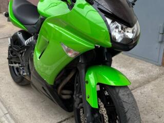 Kawasaki ER-6f 650куб