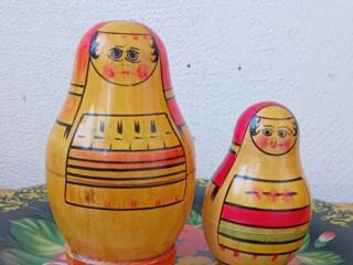 Матрешки сувенирные(советские)