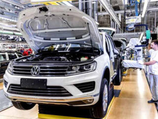 Работа для мужчин в Словакии на заводе Volkswagen
