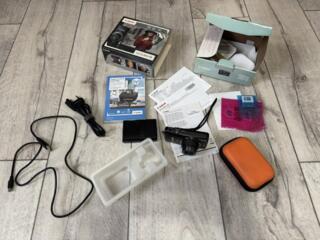 Canon IXUS 265 HS / Wi-Fi / 12x zoom / Full HD / комплект + чехол