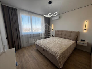 Apartament luminos cu priveliște superbă asupra orașului! - 2 camere .