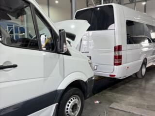 Мойка автобусов и уборка автосервиса