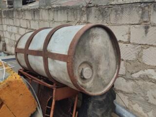 Бочка алюминиевая 200л для топлива