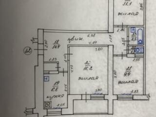 Продам трешку в центре. Орхидея Торг
