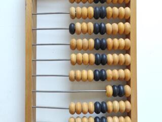 Счёты деревянные