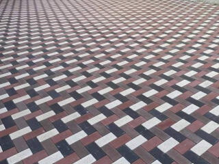 Вибропрессованная тротуарная плитка Добросовестность и профессионализм