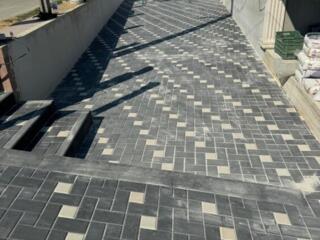 Укладка тротуарной плитки!