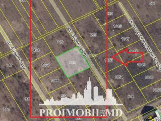 Spre vînzare se oferă teren pentruconstrucție, situat în or. ...