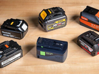 Ремонт литиевых аккумуляторов шуруповёртов и других инструментов