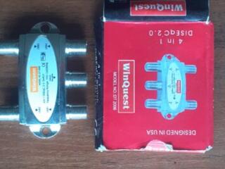 DiSEqC-переключатель на 4 входа