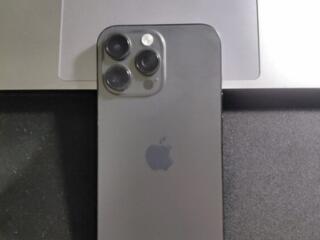 iPhone 16 Pro Max Black Titanium 256GB — 99% батарея/НОВЫЙ