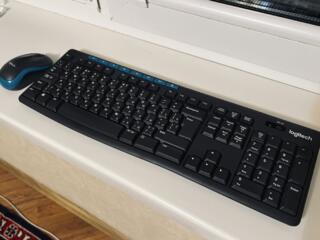 Беспроводная клавиатура и мышь