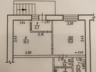 РЕДКИЙ ВАРИАНТ, изначально нежилой фонд.