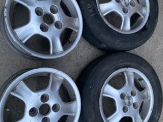 Диски с резиной (можно и без