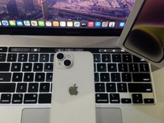 iPhone 14, battery - 100%